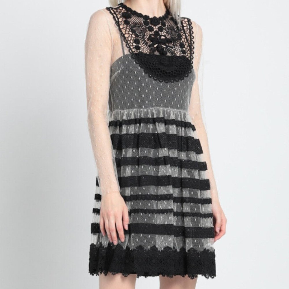 NWT Red Valentino Lace Dress